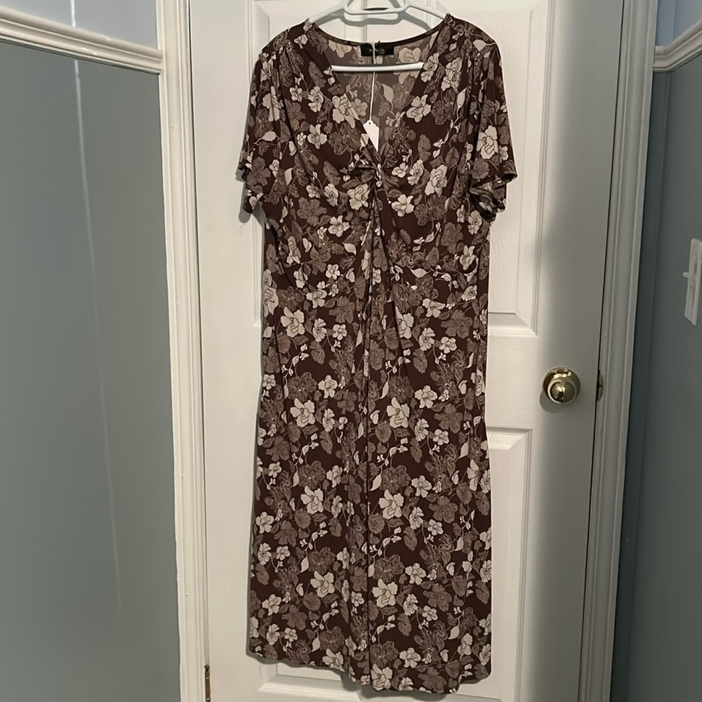 Style & Co Floral Dress
